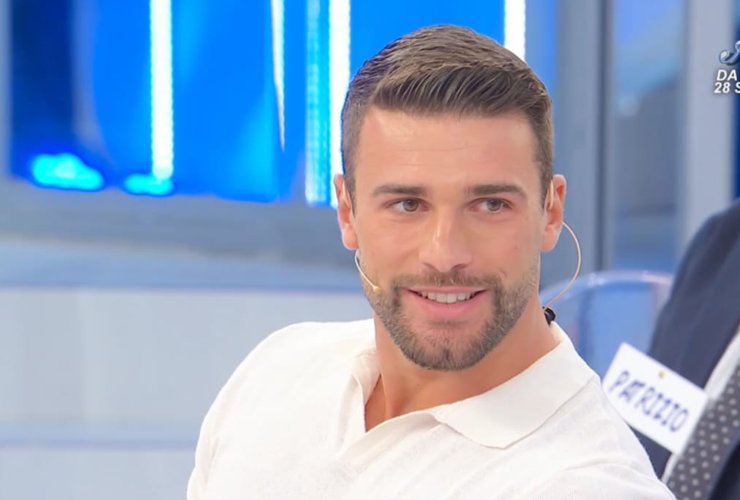 Il tronista Flavio Ubirti