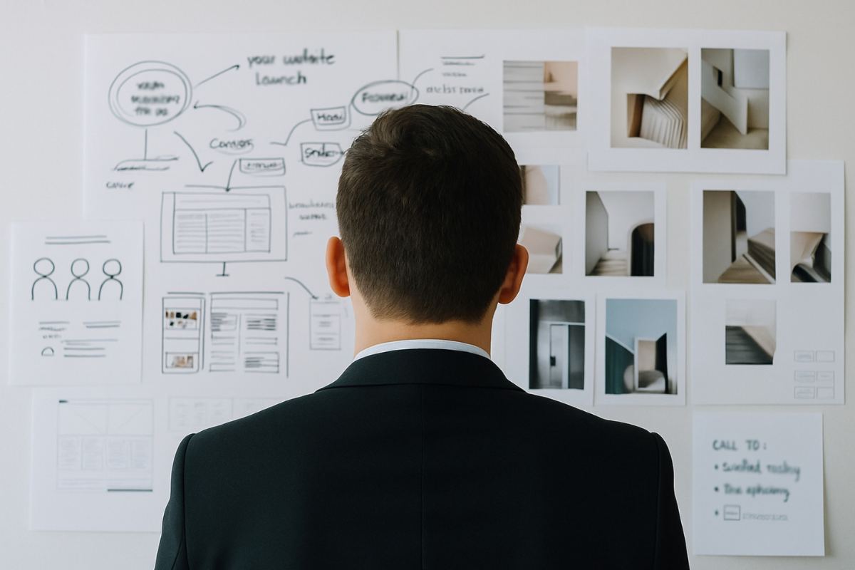 manager d'azienda in ufficio