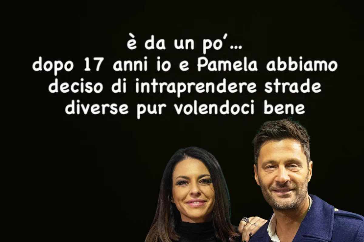 Filippo Bisciglia post e foto con ex compagna Pamela Camassa