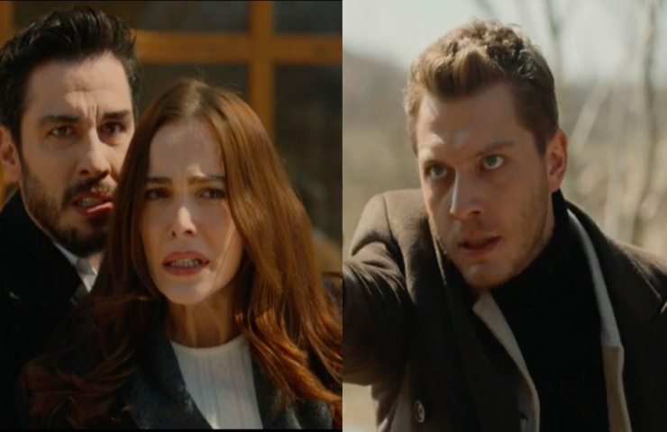 nuh melek e cihan in una scena de la notte nel cuore