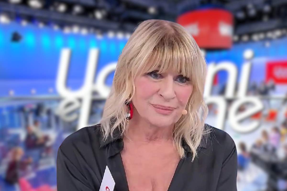 uomini e donne studio e gemma galgani