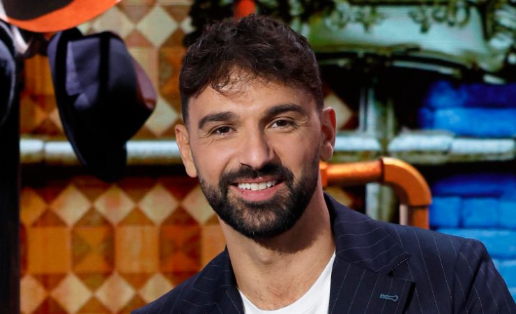Raimondo Todaro che sorride