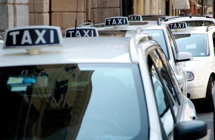 taxi in fila